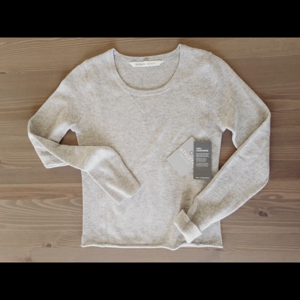 Athleta Cashmere Sweater